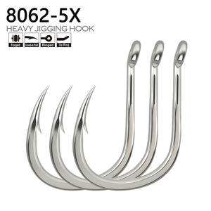 Crochet simple en acier à haute teneur en carbone, renforcé, résistant à la corrosion, sous-emballage OEM BKK 8062 <span class=keywords><strong>5X</strong></span> - Product Image 1