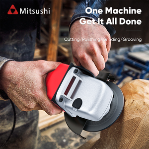 Trung Quốc Tùy Chỉnh 220V Đa Sử Dụng 13000R/Min Điều Khiển Tốc Độ 650W 4 Inch Nhỏ Gọn Gỗ Bê Tông Đá Cẩm Thạch Gạch Cắt Góc Máy Xay - Product Image 2