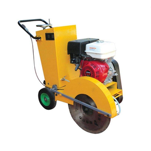 Sierra para Pavimento Diésel de 400 mm, Refrigerada por Agua, Máquina Cortadora de Asfalto para Carreteras - Product Image 2