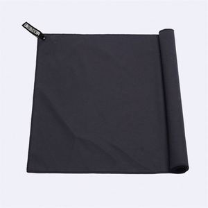 Serviette de sport en microfibre gaufrée brodée personnalisée - Couleur unie, légère, portable, séchage rapide, rafraîchissante - Product Image 2