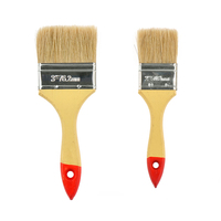 Pinceau de peinture, outils de peinture architecturale, brosse de nettoyage, pinceau professionnel pour la décoration murale domestique, poils de pinceau