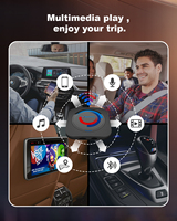 Nueva llegada BW550M 8-Core Carplay Box exclusivo para BMW compatible con YouTube/Netflix y Google Play Store adaptador inalámbrico Carplay