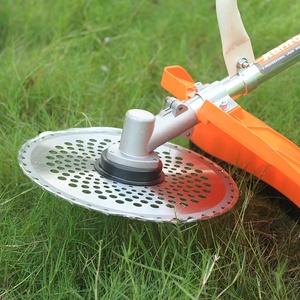 Tondeuse à <span class=keywords><strong>gazon</strong></span> thermique 42,7 cm³ à poussée manuelle, multifonctionnelle, pour le décompactage agricole, la remise <span class=keywords><strong>en</strong></span> état des terres et l'irrigation de l'herbe - Product Image 3