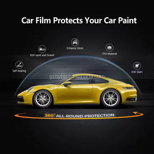 Usa Quality 7.5mll Tpu Ppf Film Anti Scratch clear Bra Car Ppf Tpu Paint protection Film Instant Self Healing Matte PPF for Cars - Product Image 3