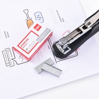 Gros bureau de l'école papeterie no 10 24/6 26/6 23/10 agrafes pour papier liaison de haute qualité pas cher argent agrafeuse pins