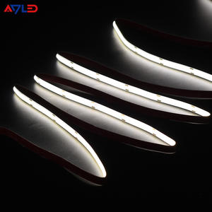 Tira de LED COB flexible y fácil de moldear con placa de acero, 480 LED/M - Product Image 6