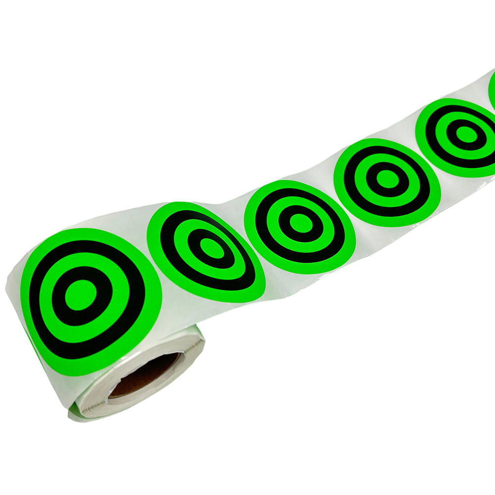 3inch 200pcs Fluorescent Green 5