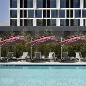 OEM ODM High Quality Aluminium LED Outdoor Cafe Parasols Solar Light Garden Shading <b>Umbrella</b> - Product Image 5