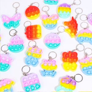 Custom Fingertip Stress-Relief Adorable Decompression Toy, Butterfly-Shaped Spinner With Bubble Pop Feature - Product Image 5