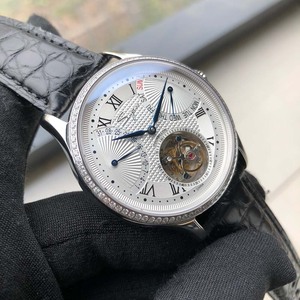 Reloj de Lujo para Hombre con Envío Gratis en Stock, <span class=keywords><strong>Esqueleto</strong></span> Seagull Real, Cronógrafo Tourbillon Mecánico de Cuerda Manual y Automático con Diamantes - Product Image 2