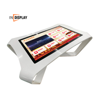 Mesa Táctil con Pantalla de 55'' Android Windows, Pantalla Digital Interactiva de Grado Comercial