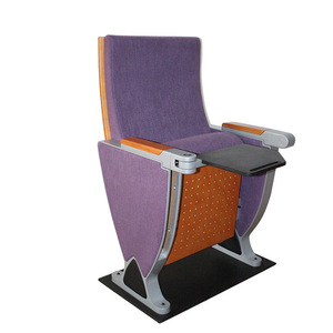 เก้าอี้หอประชุมมาซาโอะ รุ่น Lt-6005 พร้อมโต๊ะเขียนหนังสือ สำหรับที่นั่งในสนามกีฬาโรงเรียน - Product Image 2