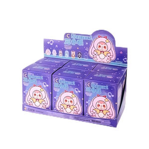 Vente chaude 100% Original Samuel Moonlight Sonata série vinyle poupées en peluche boîte aveugle Kawaii lapin pendentif figurines mignonnes - Product Image 1