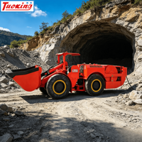 Décapeur de roues Tuoxing TC-100E avec câble de 100 m et capacité de 1 m³, service personnalisé, chargeur électrique articulé souterrain Yantai