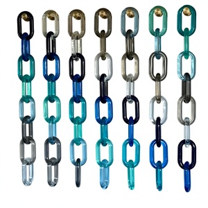 Resin <b>Macrame</b> Wall Hanging Chain Home Decor Handmade Vertical Design Shape Living Room <b>Art</b> Decor Multi-piece Package Wholesale - Product Image 1
