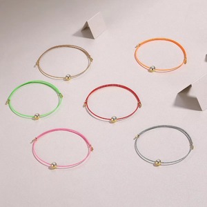 Bracelet en corde de moissanite ronde VVS1 à prix de gros, bijoux de luxe pour filles, bracelet à breloques en moissanite rose et rouge - Product Image 6