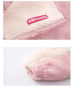 Abbigliamento all'Ingrosso per Bambini, Giacca Invernale Calda alla Moda per Bambine, Cappotti Imbottiti in <span class=keywords><strong>Pelliccia</strong></span> - Product Image 6