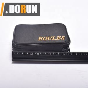 Jeu de balles Bocce 90/100/107mm pour jardin, pelouse, plage, extérieur, famille, jeu de jardin pour enfants, lot de 8 balles bochies en polyrésine - Product Image 4