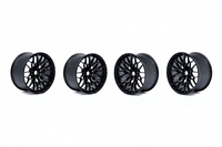 Nouvel ensemble de jantes en alliage forgé 827M 19x9.5 ET20 20x10.5 ET22 Noir brillant, à décalage, pour G8X M3 M4, concave profond