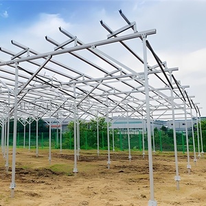 Mặt đất phong cách năng lượng mặt trời bảng điều khiển gắn đứng thép mạ kẽm nhôm bảng điều khiển năng lượng mặt trời agrivoltaic năng lượng mặt trời gắn hệ thống - Product Image 5