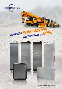 <span class=keywords><strong>Radiateur</strong></span> de système de refroidissement pour engins de chantier le plus vendu pour Kobelco SK160LC DYNAMIC ACERA (2000-2003). P/N2452U384F1 - Product Image 4