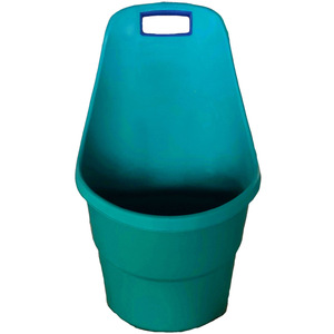 Storage <b>Cart</b> Plastic Round Multifunctional <b>Tool</b> Carrier Garage Use Easy Cleaning 540x500x835mm - Product Image 3