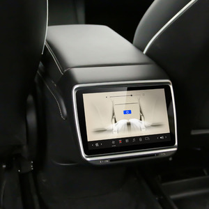 Pantalla de Entretenimiento para Asientos Traseros de Tesla Model 3 con Sistema Android, CarPlay y Control Bluetooth - Product Image 2