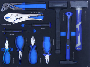 Boîte à outils combinée pour réparation automobile de 287 pièces - Multifonctionnelle pour une utilisation domestique et en véhicule - Product Image 5