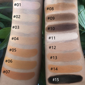 Toptan özel etiket tam kapsama preslenmiş yüz tozu su geçirmez yağ kontrolü makyaj kompakt toz - Product Image 6