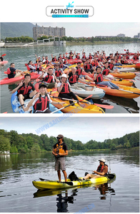 Haute Qualité Trois Personne Sport Canoë <span class=keywords><strong>Kayak</strong></span> pour la Pêche Du Fournisseur Chinois - Product Image 4
