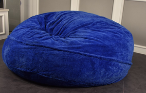 Sillones Puff Grandes para Adultos, Muebles para Sala de Estar, Funda para Sofás Puff Gigantes - Product Image 6