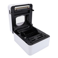 Imprimante thermique de bureau sans encre à haute vitesse pour étiquettes de 4 pouces avec coupe-papier automatique 	   Machine d'impression d'autocollants