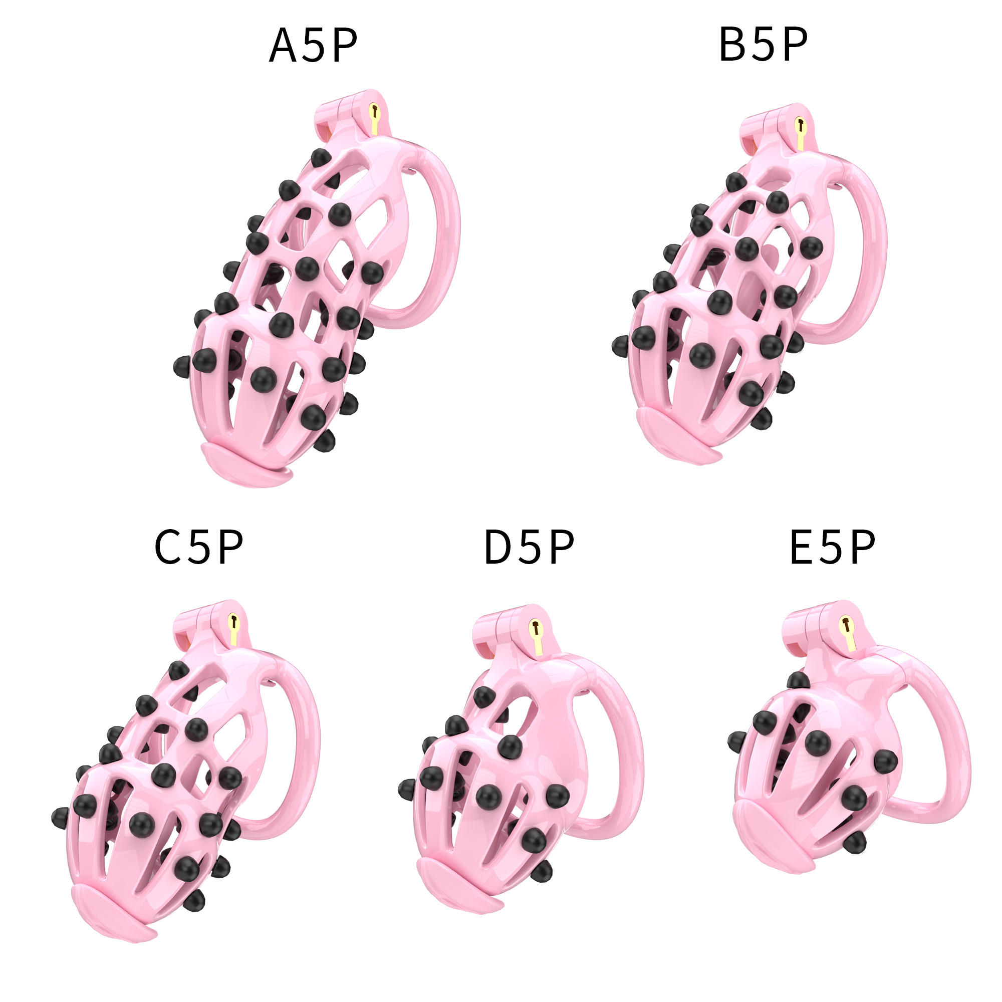 สีชมพู + สีดำ