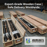 Vérin hydraulique multi-étages sur mesure pour système de levage de camion compacteur de déchets – Usine OEM