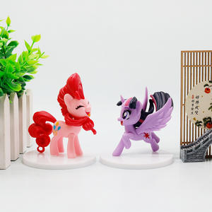 Novedad 2026: Caja Sorpresa de Juguetes de PVC de Animales de Moda, Regalo Decorativo Arcoíris para Juguetes Infantiles, Pasteles y Coches - Product Image 2