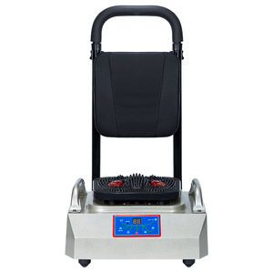 Masajeador eléctrico de pies con barandillas y control remoto para masaje de pies y piernas - Product Image 2