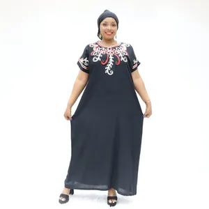 非洲连衣裙非洲一体式连衣裙爱撒哈拉SGC23879F加纳阿巴亚卡夫坦