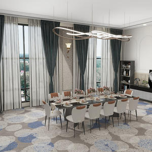 Alfombra Axminster Trenzada de Cobertura Total Comercial - Color Sólido, Alta Gama, Personalizada, Antideslizante, Resistente al Desgaste, Apta para Mascotas, Ecológica - Product Image 3