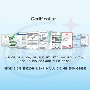 Caricatore da viaggio per Laptop GaN 65W <span class=keywords><strong>3</strong></span> porte PD USB C per HP Dell MacBook - Product Image 6