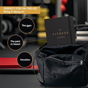 Nuevo Diseño Personalizado, Agenda de Fitness y Control de Peso con Cubierta de Cuero A5, Encuadernación Espiral Ecológica - Product Image 6