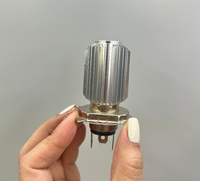 Ampoule LED pour moto LS MotorcycleMini Driving H4 BA20D 12V-80V, faisceau haut et bas, phare pour mini-moto 10W