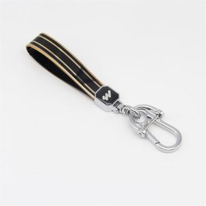 Factory Hot Sell Multi-color Metal Zinc Alloy TPU <b>Key</b> <b>Ring</b> Popular High Quality Car <b>Keys</b> Holder Car Keychains with Metal <b>Ring</b> - Product Image 3