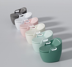 Safety-Enhanced Intelligent Smart <strong>Toilet</strong> With Support Handles <strong>Big</strong> Size Auto Open Fully Automatic for Elderly or Pregnant Women - Product Image 6