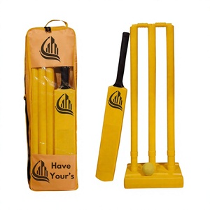 Junior <b>Plastic</b> Beach <b>Cricket</b> <b>Set</b> for Kids Outdoor Sports Garden Games Wholesale Exporter Factory Direct Custom Packaging ODM OEM - Product Image 6
