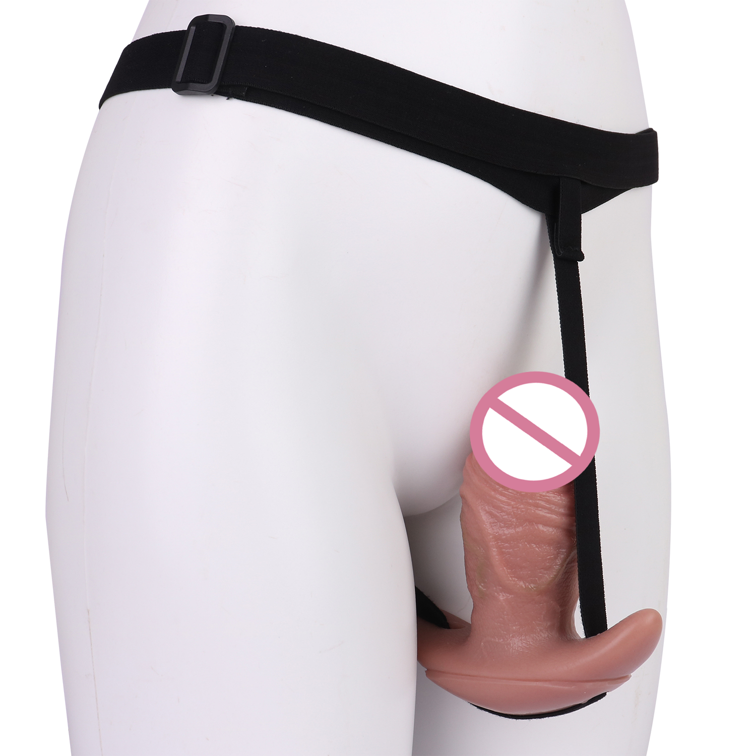 Plug anal + ceinture