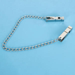 Товары SM, серебряный зажим для груди, Женская грудь, Lovehoney, зажимы для сосков, самосвязывание, секс-игрушки - Product Image 3