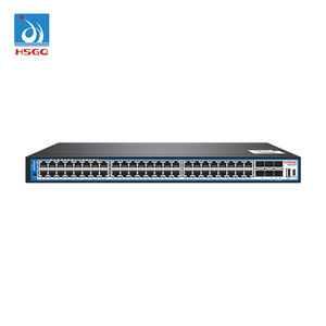מתג רשת HSGQ-5554 איכותי עם 48 יציאות, תקן IEEE802.3af/at, מנוהל, סוג רשת L3, 48*GE, מחיר - Product Image 3