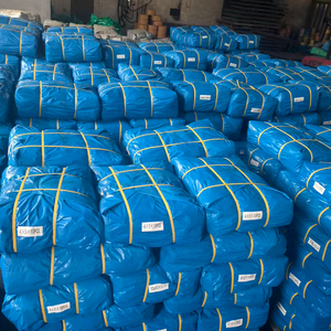 Tailles personnalisées et œillets renforcés Toile en polyéthylène imperméable pour équipements agricoles et couvertures industrielles - Product Image 1