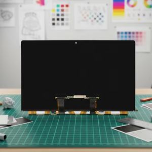 Écran LCD en verre de 15,4 pouces pour <span class=keywords><strong>MacBook</strong></span> <span class=keywords><strong>Pro</strong></span> A1707 A1909 Écran tactile LCD avec barre tactile <span class=keywords><strong>2018</strong></span> Années 2880*1800 Pièce de rechange complète pour l'affichage - Product Image 3