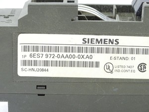Connecteur de module PLC 6ES7972-0AA00-0XA0 pour PLC - Product Image 1
